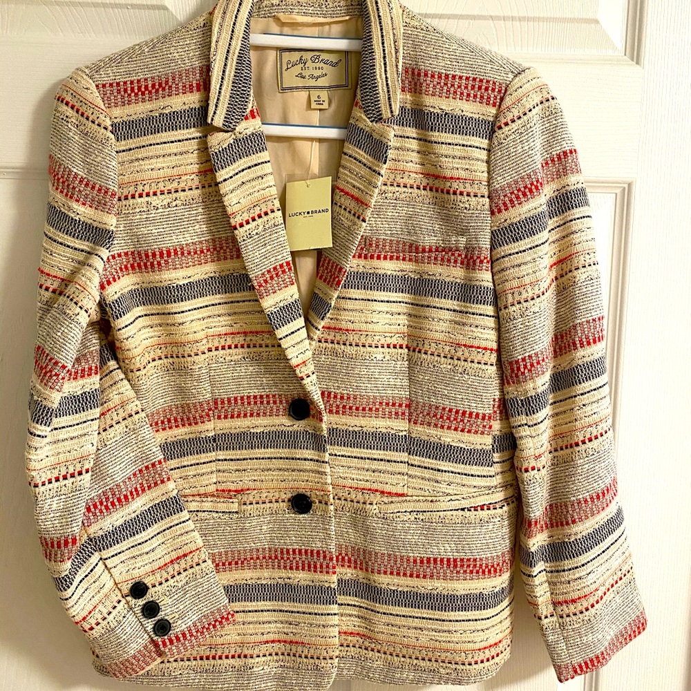 Lucky Brand Jacket NWT